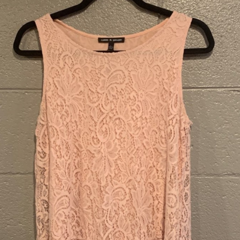Lace Tank Top